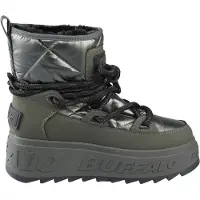 Buffalo Eliza Snow Boot Vegan Couleur Vert