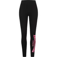 Lonsdale Leggings 'Merridge' rose / noir