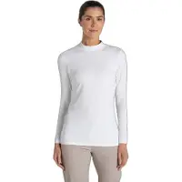 Craghoppers Nosilife Mock Neck Long Sleeve T-shirt Blanc 42 Femme