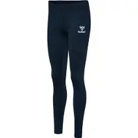 Hummel Pantalon de sport bleu marine / blanc