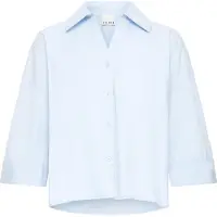 Ichi Chemisier 'IHLUANNE' bleu clair