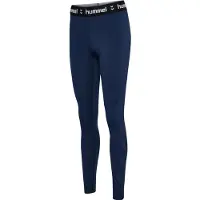 Hummel Pantalon de sport 'Pulse' marine / noir / blanc
