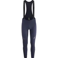 Mavic Aksium Thermo Bib Tights Bleu M Homme