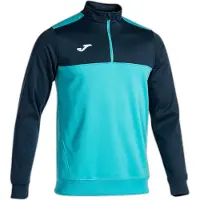 Joma Winner Half Zip Sweatshirt Bleu M Homme