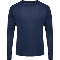 Newline Beat Long Sleeve T-shirt Bleu L Homme