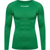 Hummel Comfort 2.0 Long Sleeve Base Layer Vert XS Homme