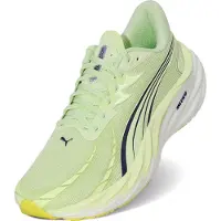 Puma Chaussures de course Velocity Nitro 4, couleur verte, pointure EU 45, pour homme, couleur verte, pointure EU 45