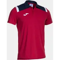 Joma Toledo polo à manches courtes Rouge 2XL Homme Rouge 2XL