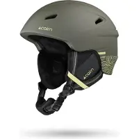 Cairn Electron Graphic Helmet Vert 57-58 cm