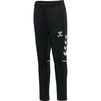 Hummel Pantalon de sport gris clair / noir / blanc