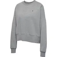 Hummel Boxy Bee Sweatshirt Gris S Femme
