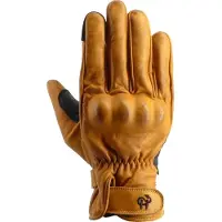Helstons Ska Perforated Leather Gloves Jaune 11 Homme