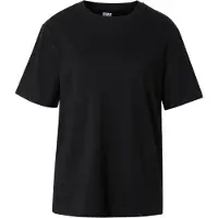 Urban Classics T-Shirt Manches courtes de - Everyday - T-Shirt - XS - XXL - pour Femme - noir - Taille L