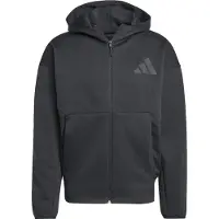 Adidas New Z.n.e Full Zip Sweatshirt Noir S / Regular Homme