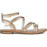 Geox Sozy Sandals Doré EU 39 Femme