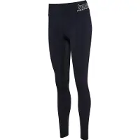 Hummel Pantalon de sport 'Fundamental' noir / blanc