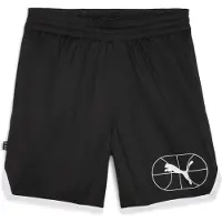 Puma Short de basket Varsity 7 Noir