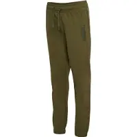 Hummel Pantalon de sport olive / noir