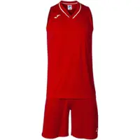 Joma Atlanta Set, Rouge-Blanc, Xl