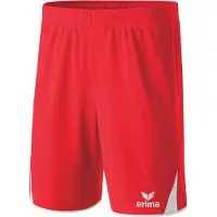 Erima Short Classic 5-c Rouge/blanc