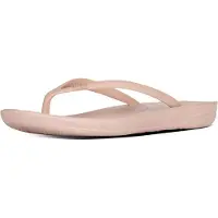 Original Brands FitFlop Iqushion : Sandales ergonomiques en TPU, couleur beige, taille 37