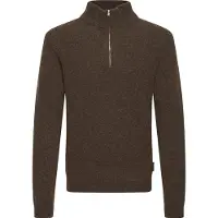 Casual Friday Pull-over 'CFKARL' brun foncé