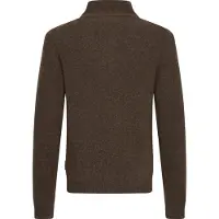 Casual Friday Pull-over 'CFKARL' brun foncé