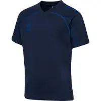 Hummel T-Shirt fonctionnel bleu / bleu marine