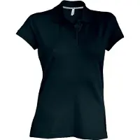 Cotton Classics Polo piqué à manches courtes pour femmes Kariban