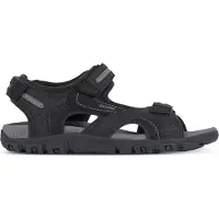 Geox U Sandal Strada D Couleur Noir