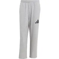Adidas Pantalon de sport 'Essentials' gris clair / noir