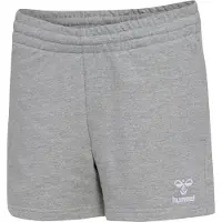 Hummel Pantalon de sport 'Go 2.0' pierre / blanc