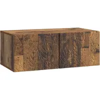 vidaXL Meuble TV mural 78,5 x 41 x 30 cm en bois recyclé