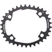 Stronglight Dura Ace 9100 Oval Chainring Argenté 38t