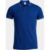 Joma Confort Classic Short Sleeve Polo Bleu S Homme