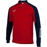 Joma Eco Championship Half Zip Sweatshirt Rouge 12-14 Years Garçon