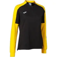 Joma Eco Championship Recycled Half Zip Sweatshirt Noir XL Femme