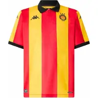 Kappa Maillot Kombat Home Espérance Tunis 25/26 Rouge Homme