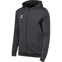 Hummel Authentic Full Zip Sweatshirt Noir M Homme