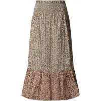 Pepe Jeans pour femme. PL9011906 Jupe brune Daphne (M), Marron, Casuel, Coton