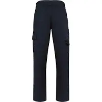 WK. Designed To Work Unie-Baumwollstretchhose