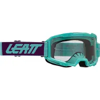 Leatt Vizion 2.5 Off-road Goggles Vert,Bleu Clear/CAT0