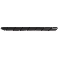 Elvedes ELEDEDES Tuyau spiralé (12 mm) 10 mètres noir noir