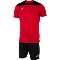 Joma Phoenix Ii Set, Rot-Schwarz, L