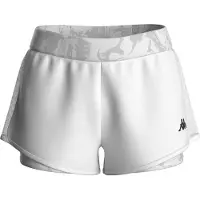 Kappa Igbax Pro Shorts Blanc L Femme