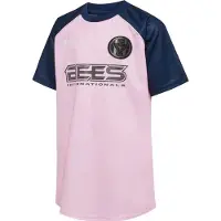 Hummel Loose Tiger Soccer Short Sleeve Short Dress Rose 134-140 cm Fille
