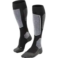 Falke Sk6 Pro Skiing Long Socks Noir EU 35-36 Femme