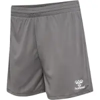 Hummel Pantalon de sport 'Essential' gris / blanc