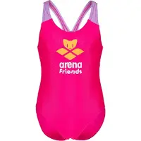 Arena Maillot de bain 1 pièce bébé fille Logo Cats