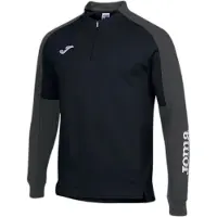 Joma Eco Championship Half Zip Sweatshirt Noir 4-5 Years Garçon